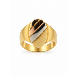 Pre Owned 18ct Signet Ring ZC39